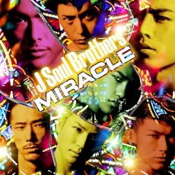 Miracle album by J Soul Brothers