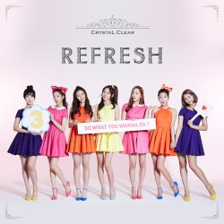Refresh album by CLC