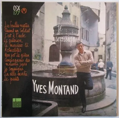 Dansez avec Yves Montand