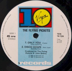 Only You album by The Flying Pickets