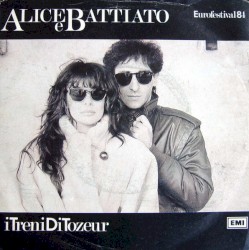 I treni di Tozeur album by Franco Battiato