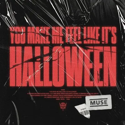 You Make Me Feel Like It's Halloween