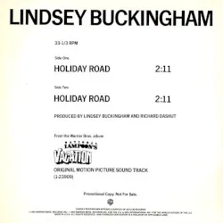 Holiday Road album by Lindsey Buckingham