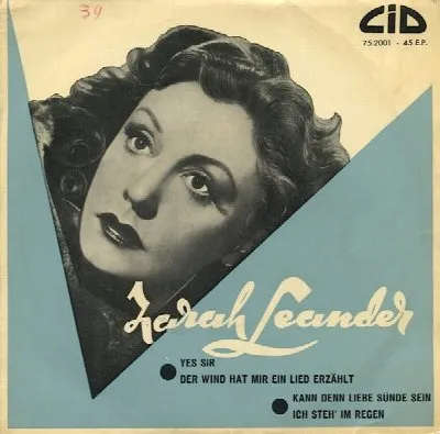Yes, Sir! album by Zarah Leander