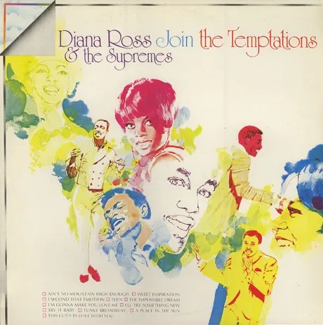 Diana Ross & the Supremes Join The Temptations