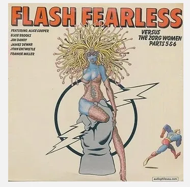 Flash Fearless Vs. the Zorg Women, Pts. 5 & 6