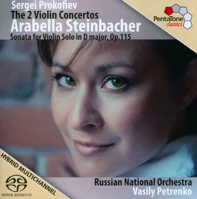 The 2 Violin Concertos / Sonata for Violin Solo in D major, op. 115 album by Vasily Petrenko