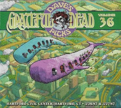 Dave's Picks: Volume 36 – Hartford Civic Center, Hartford, CT · 3/26/1987 & 3/27/1987