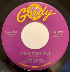 (You're My) Dream Come True album by The Temptations