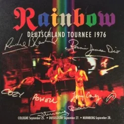 Deutschland Tournee 1976