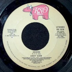Desire / Waiting For You album by Andy Gibb