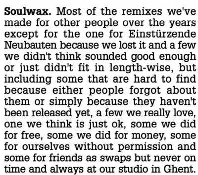 Most of the Remixes