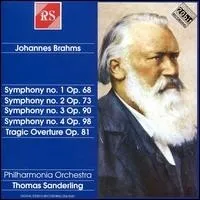 Symphonies nos. 1-4 / Tragic Overture album by Johannes Brahms