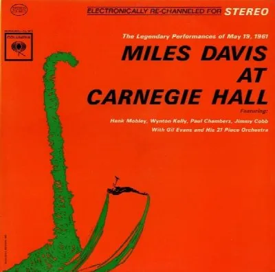 Miles Davis at Carnegie Hall