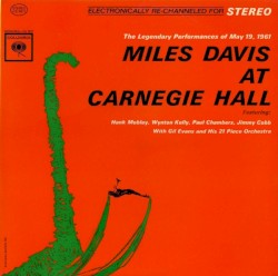 Miles Davis at Carnegie Hall album by Miles Davis