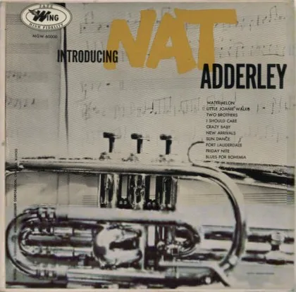 Introducing Nat Adderley