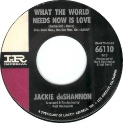 What the World Needs Now Is Love / I Remember the Boy album by Jackie DeShannon