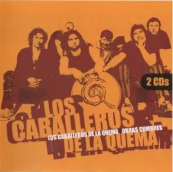 Obras cumbres album by Caballeros de la Quema