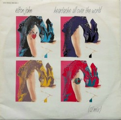 Heartache All Over the World album by Elton John