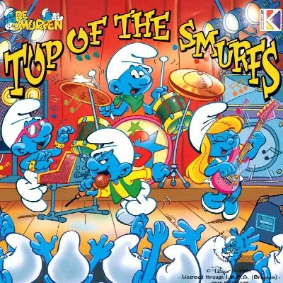 Top of the Smurfs album by The Smurfs