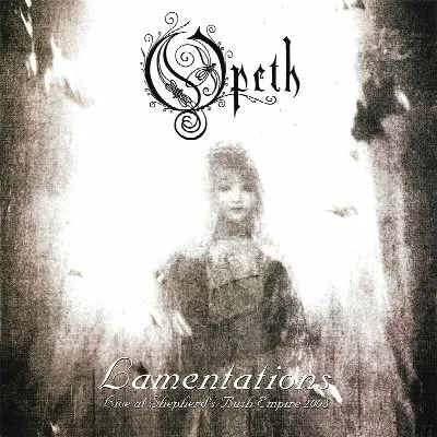 Lamentations (Live at Shepherd's Bush Empire 2003)