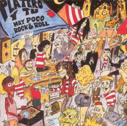 Hay poco rock & roll album by Platero y Tú
