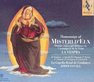 Homenatge al Misteri d'Elx – La Vespra