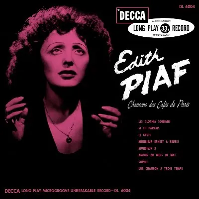 Chansons des Cafés de Paris