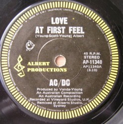 Love at First Feel album by AC/DC