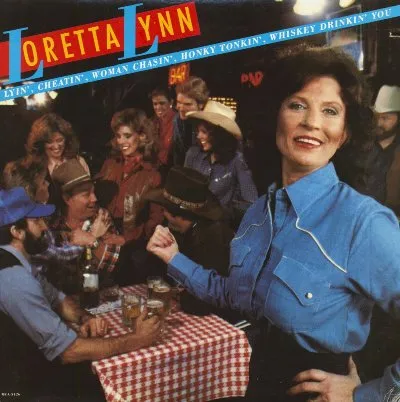 Lyin', Cheatin', Woman Chasin', Honky Tonkin', Whiskey Drinkin' You