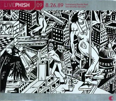 LivePhish 09: 8.26.89 Townshend Family Park, Townshend, Vermont