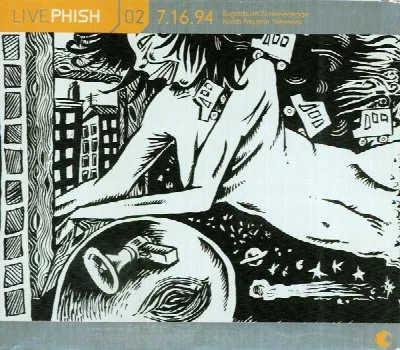 LivePhish 02: 7.16.94 Sugarbush Summerstage, North Fayston, Vermont