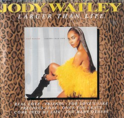 Larger Than Life album by Jody Watley