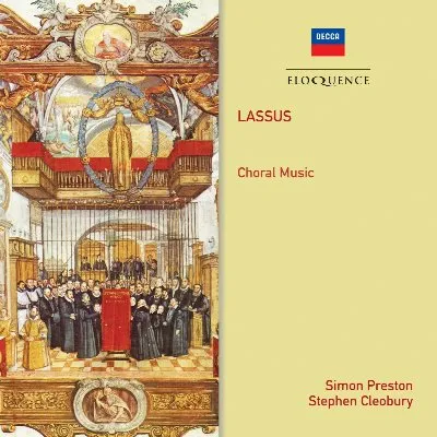 Lassus: Choral Music album by Stephen Cleobury