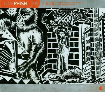 LivePhish 05: 7.8.00 Alpine Valley Music Theater, East Troy, Wisconsin