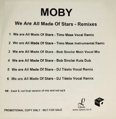 We Are All Made of Stars