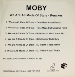 We Are All Made of Stars album by Moby