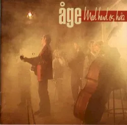 Med hud og hår album by Åge Aleksandersen