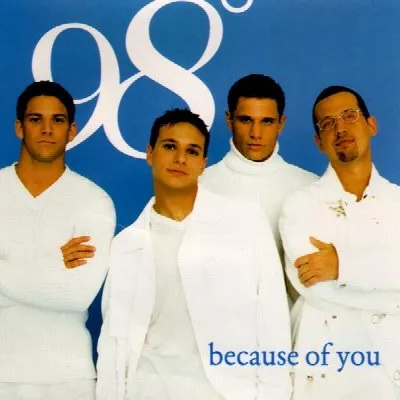 Because of You album by 98 Degrees