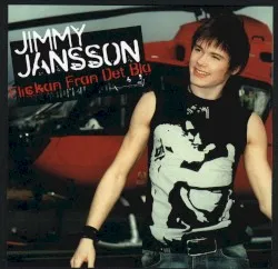 Flickan från det blå album by Jimmy Jansson