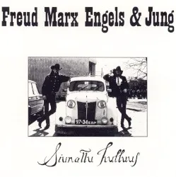 Siunattu hulluus album by Freud Marx Engels & Jung