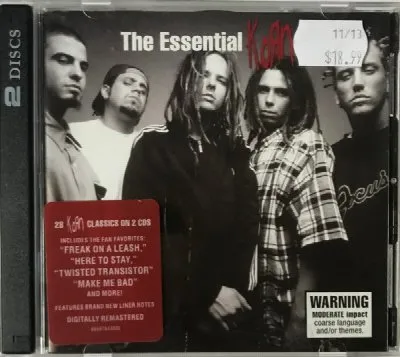 The Essential Korn
