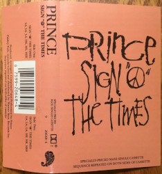 Sign "O" the Times album by Prince