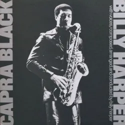 Capra Black album by Billy Harper