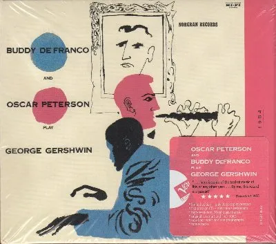 Buddy DeFranco and Oscar Peterson Play George Gershwin