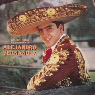 Grandes éxitos a la manera de Alejandro Fernández