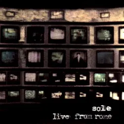 Live from Rome album by Sole
