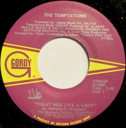 Treat Her Like a Lady album by The Temptations