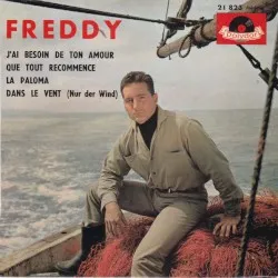 J’ai besoin de ton amour album by Freddy Quinn