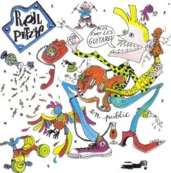 Plus fort les guitares album by Raoul Petite